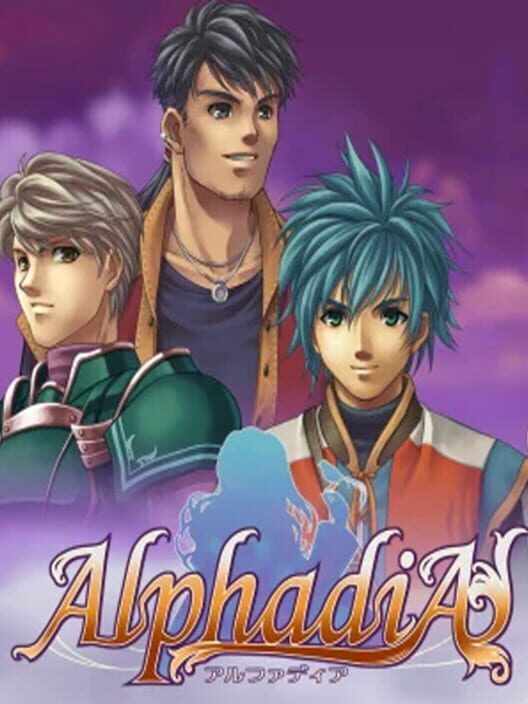 Carátula de Alphadia