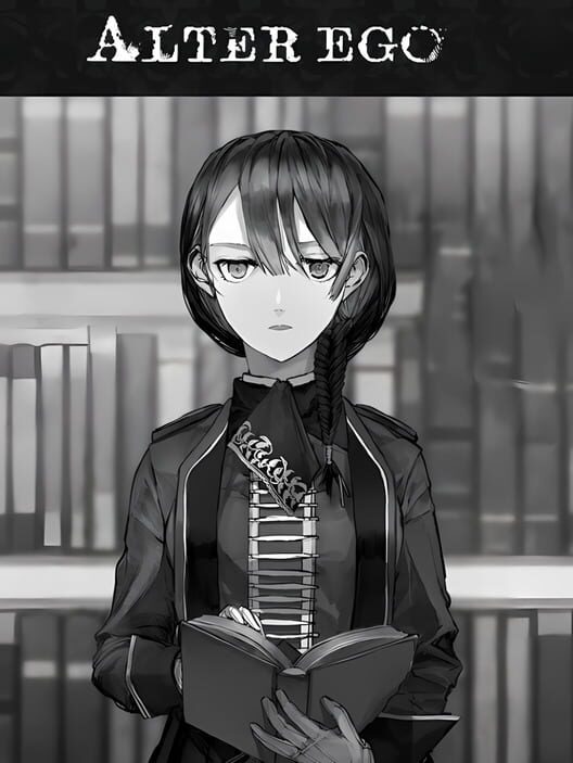 Jaquette de Alter Ego