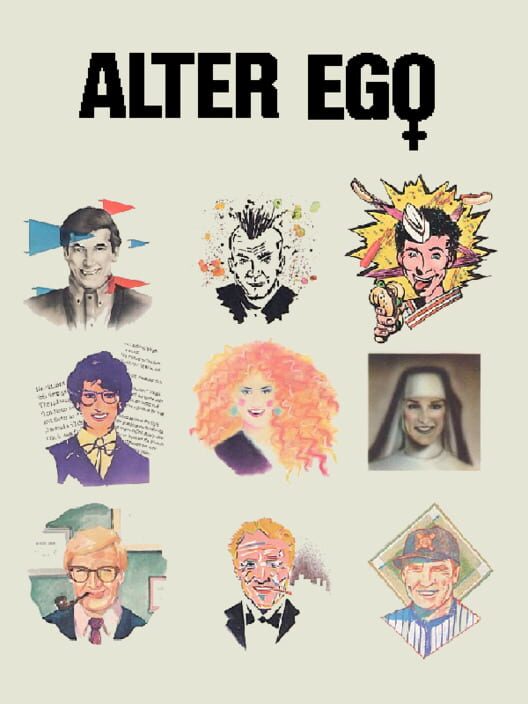 Jaquette de Alter Ego