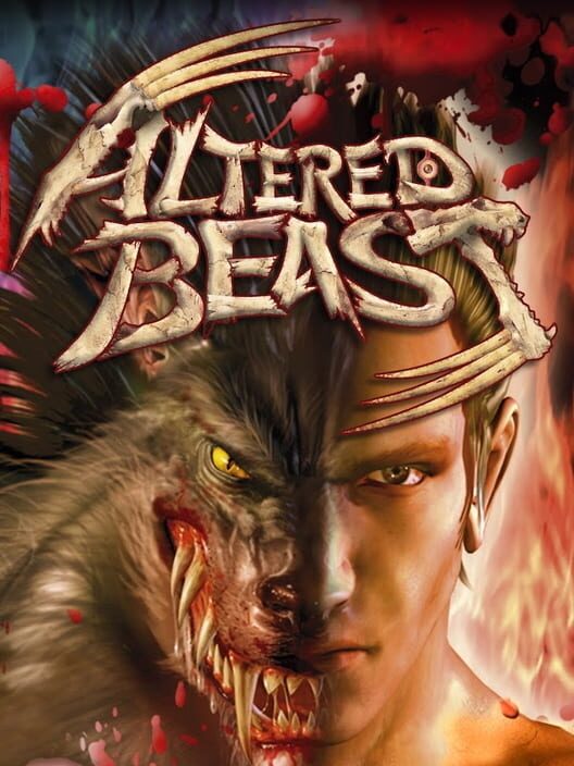 Carátula de Altered Beast