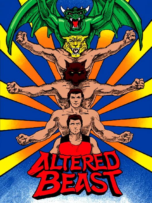 Jaquette de Altered Beast