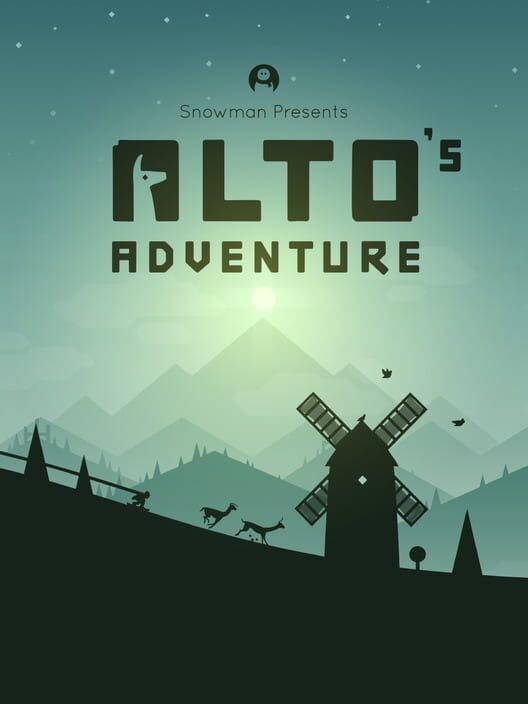 Carátula de Alto's Adventure