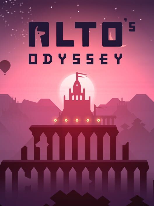 Carátula de Alto's Odyssey