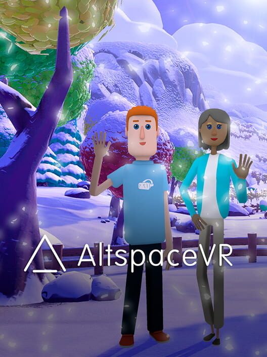 Jaquette de AltspaceVR