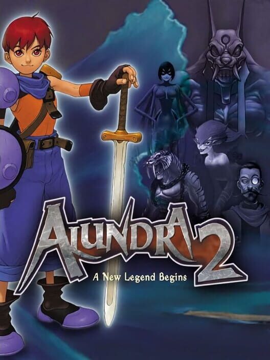 Carátula de Alundra 2: A New Legend Begins