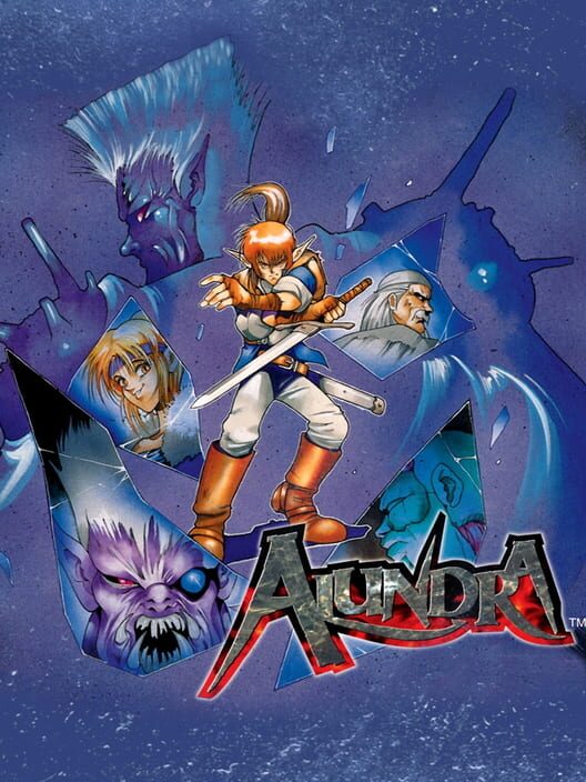 Jaquette de Alundra