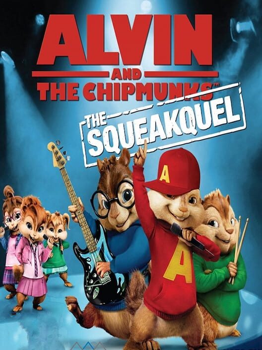 Jaquette de Alvin and the Chipmunks: The Squeakquel