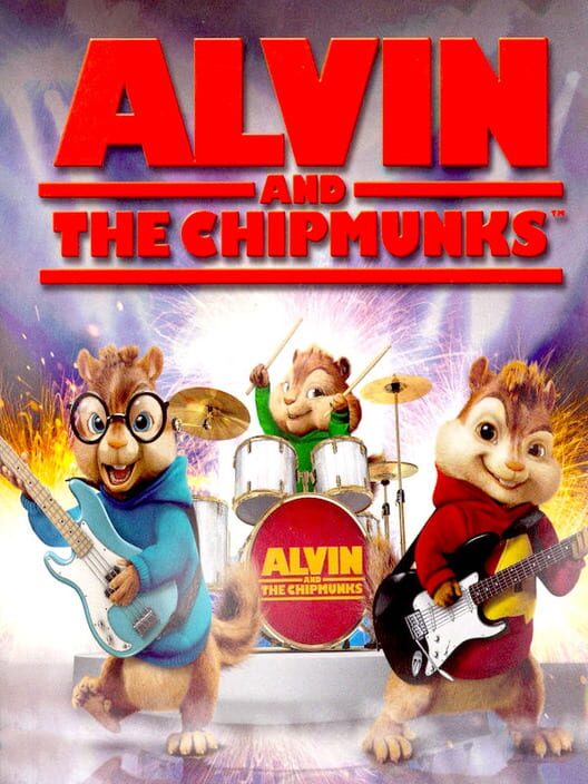 Jaquette de Alvin and the Chipmunks