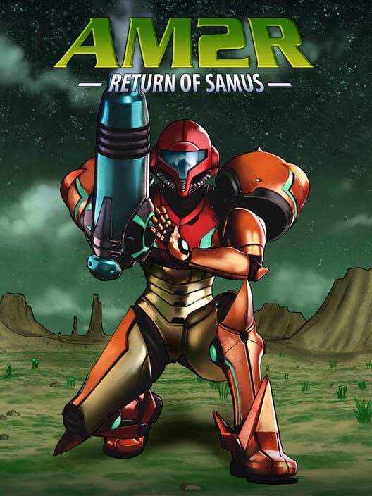 Jaquette de AM2R: Return of Samus
