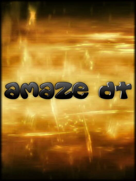 Jaquette de Amaze Dark Times
