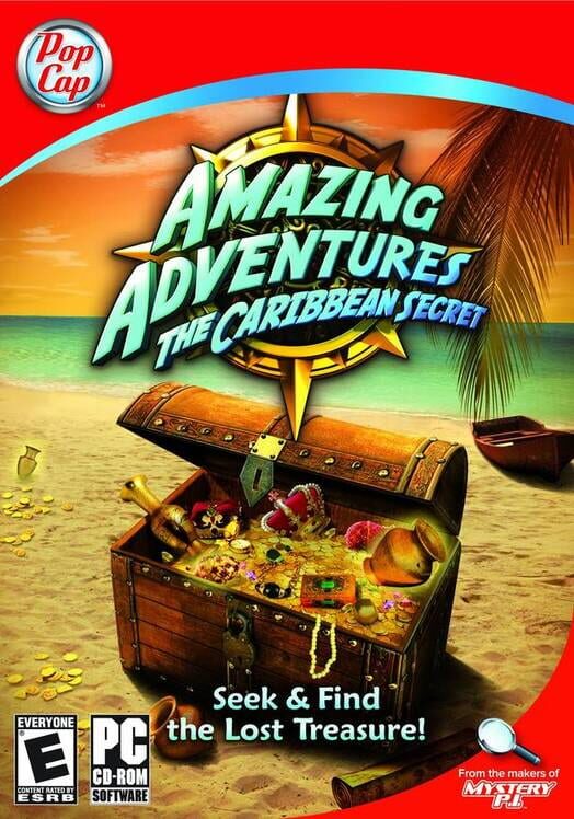 Jaquette de Amazing Adventures: The Caribbean Secret