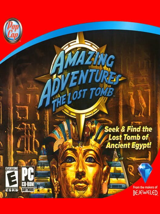 Jaquette de Amazing Adventures: The Lost Tomb