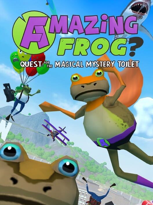 Jaquette de Amazing Frog?