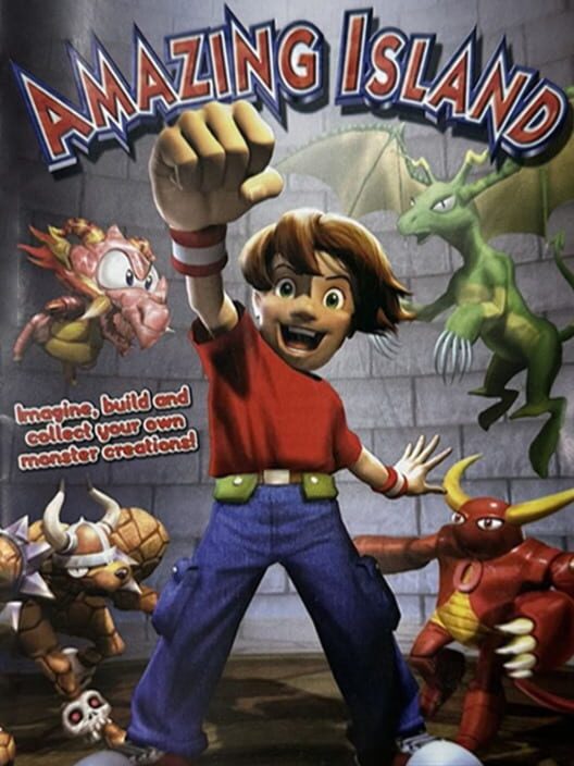 Jaquette de Amazing Island