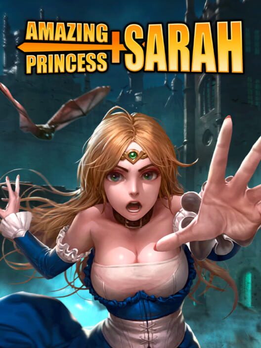 Carátula de Amazing Princess Sarah