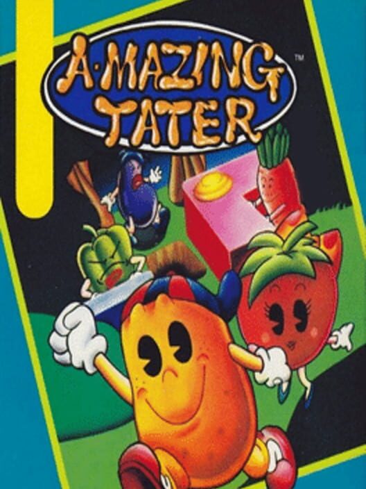 Jaquette de Amazing Tater