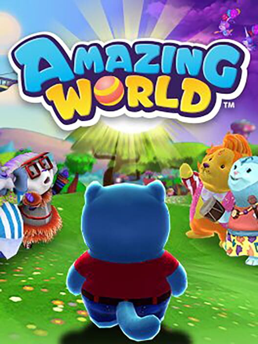 Jaquette de Amazing World