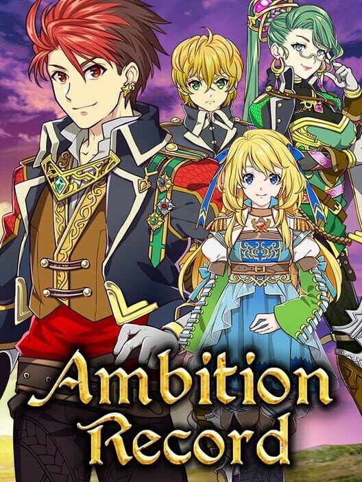 Jaquette de Ambition Record