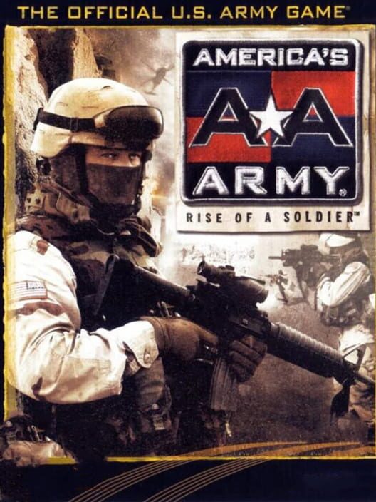 Jaquette de America's Army: Rise of a Soldier