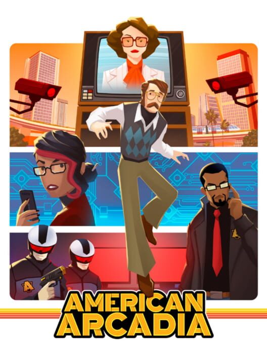 Carátula de American Arcadia