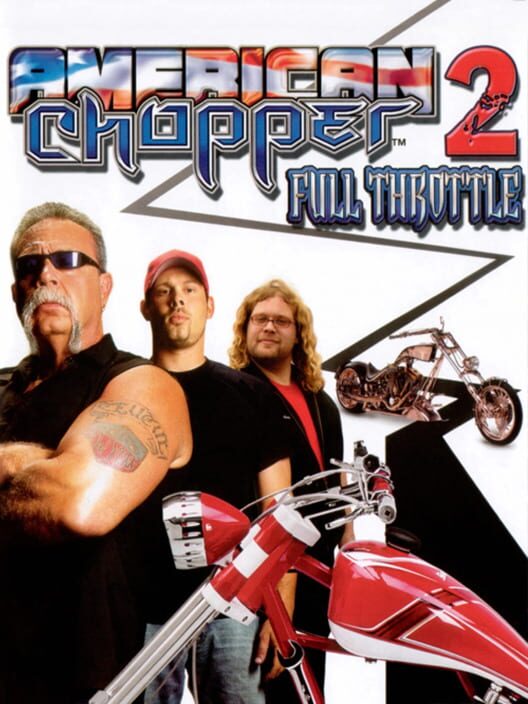 Jaquette de American Chopper 2: Full Throttle