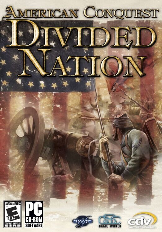 Carátula de American Conquest: Divided Nation