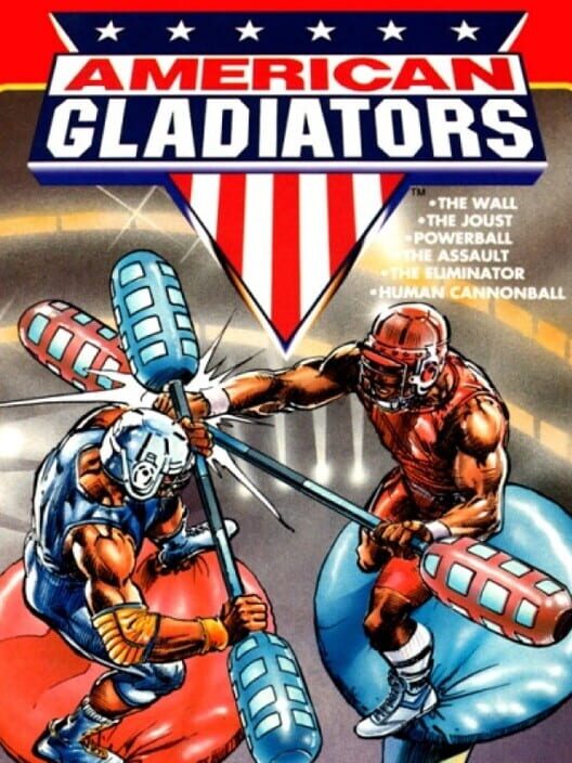 Jaquette de American Gladiators