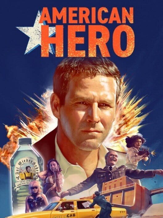 Jaquette de American Hero