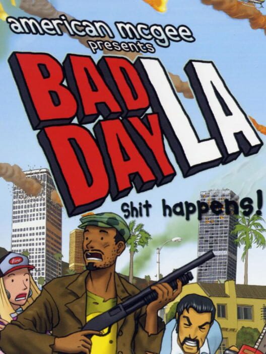Jaquette de American McGee presents: Bad Day L.A.
