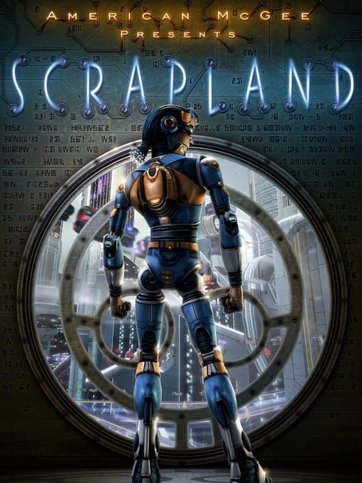 Carátula de American McGee Presents: Scrapland