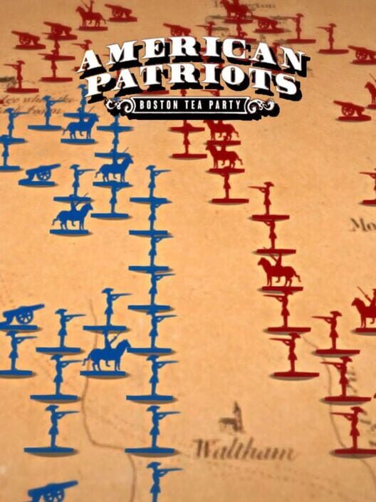 Carátula de American Patriots: Boston Tea Party