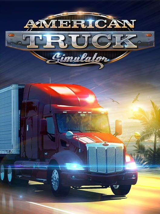 Carátula de American Truck Simulator