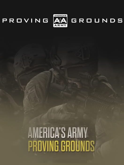 Jaquette de America's Army: Proving Grounds