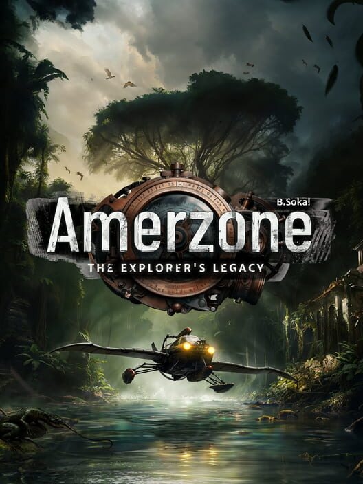 Carátula de Amerzone: The Explorer's Legacy
