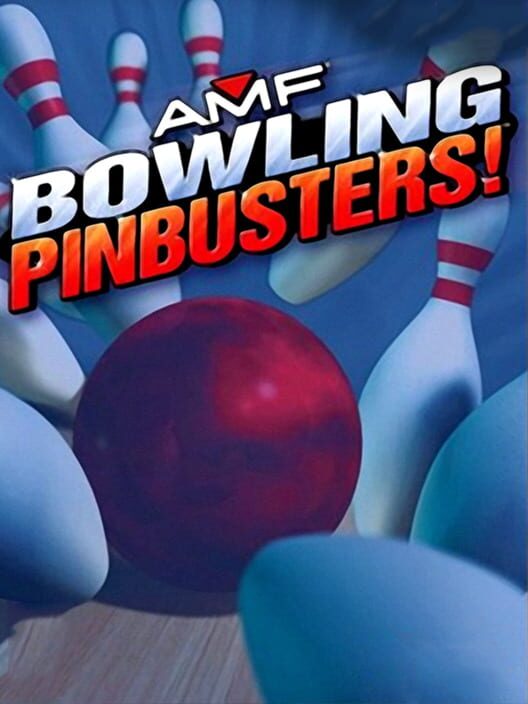 Carátula de AMF Bowling Pinbusters!