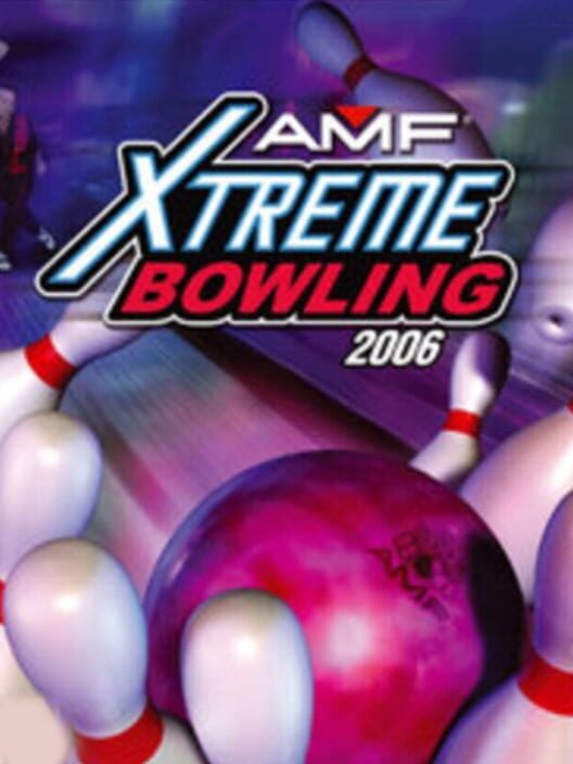 Jaquette de AMF Xtreme Bowling 2006