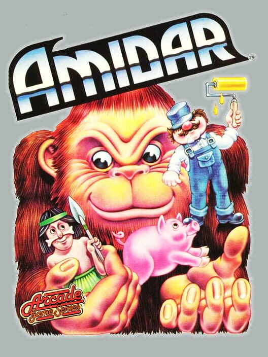 Jaquette de Amidar