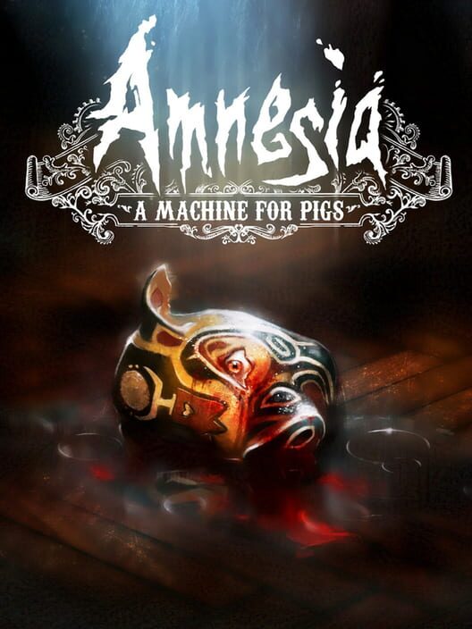 Jaquette de Amnesia: A Machine for Pigs