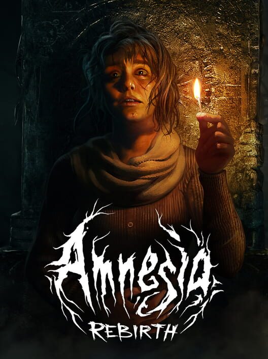Jaquette de Amnesia: Rebirth