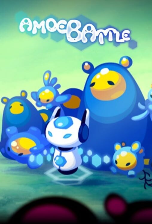 Jaquette de Amoebattle