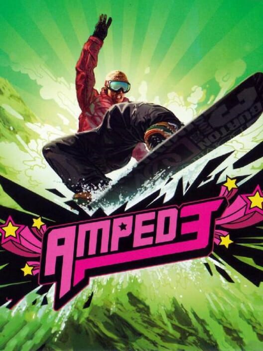 Jaquette de Amped 3