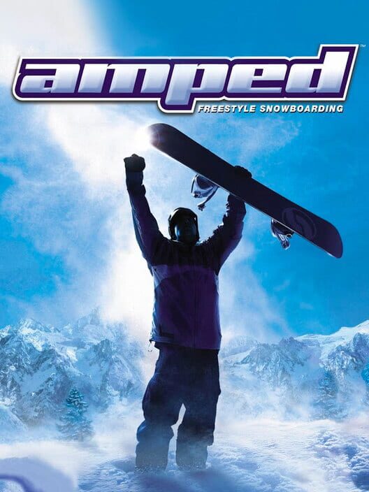 Carátula de Amped: Freestyle Snowboarding