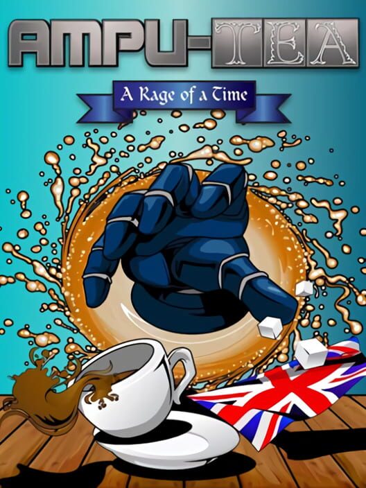 Jaquette de Ampu-Tea