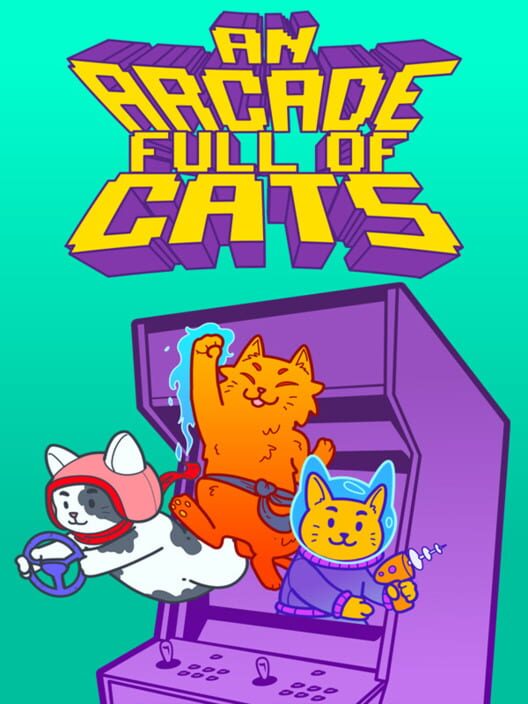 Jaquette de An Arcade Full of Cats