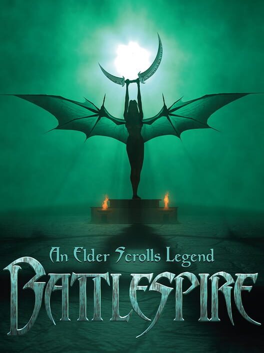 Carátula de An Elder Scrolls Legend: Battlespire