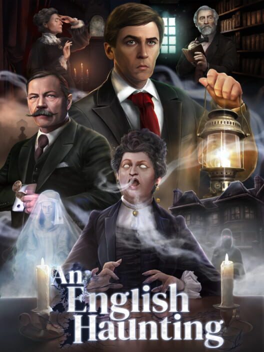 An English Haunting cover art