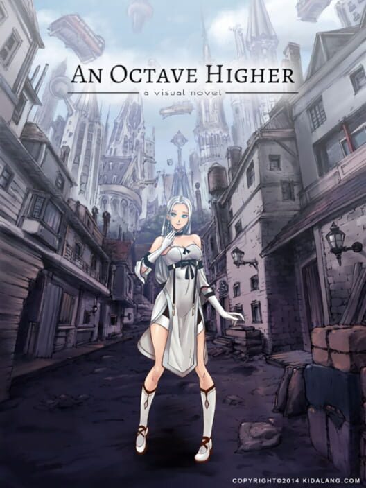 Carátula de An Octave Higher