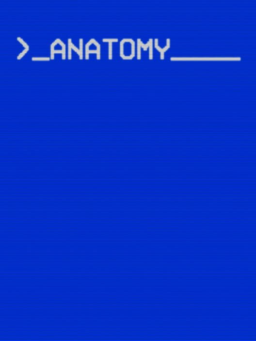 Jaquette de Anatomy