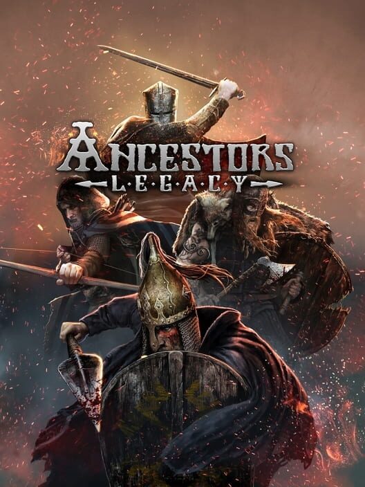 Jaquette de Ancestors Legacy