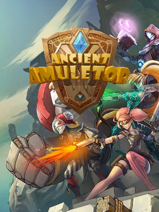 Jaquette de Ancient Amuletor